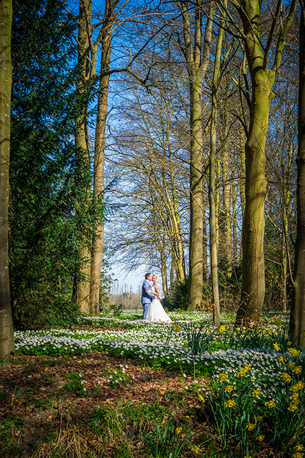 Bruidsreportage Finley, Het Witte Huis