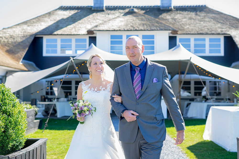 Bruidsreportage Finley, Het Witte Huis