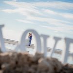 Bruidsreportage op het strand, Patricia & Matthijs