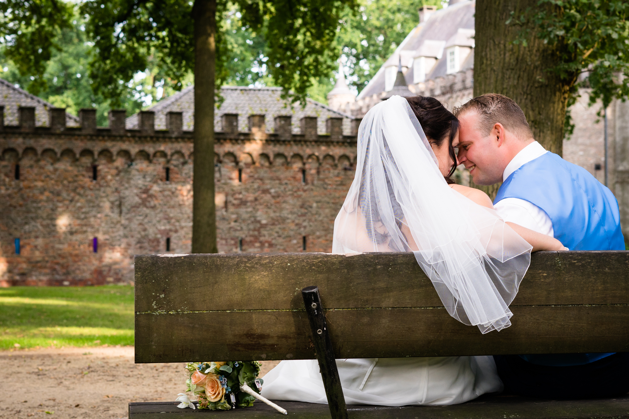 trouwreportage kasteel Henkenshage