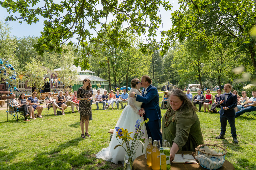 Bruidsfotograaf Den Bosch Festival bruiloft Vuren