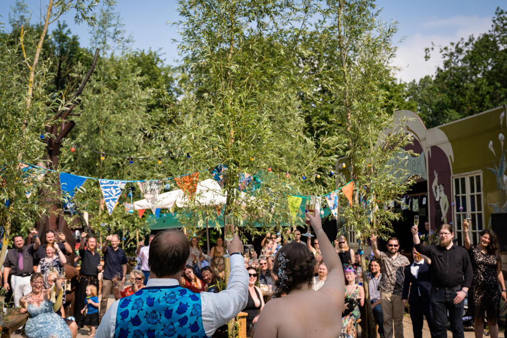 Bruidsfotograaf Den Bosch Festival bruiloft Vuren