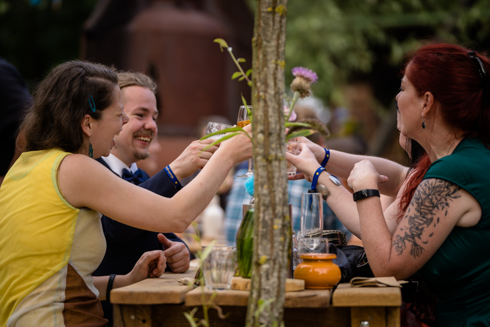 Bruidsfotograaf Den Bosch Festival bruiloft Vuren