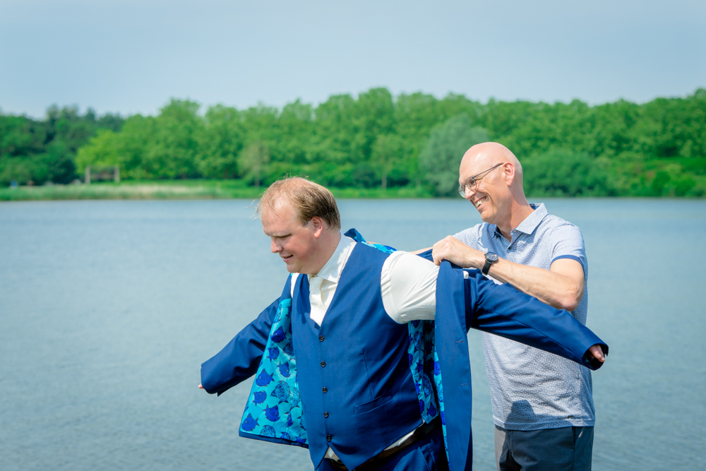 Bruidsfotograaf Den Bosch Festival bruiloft Vuren