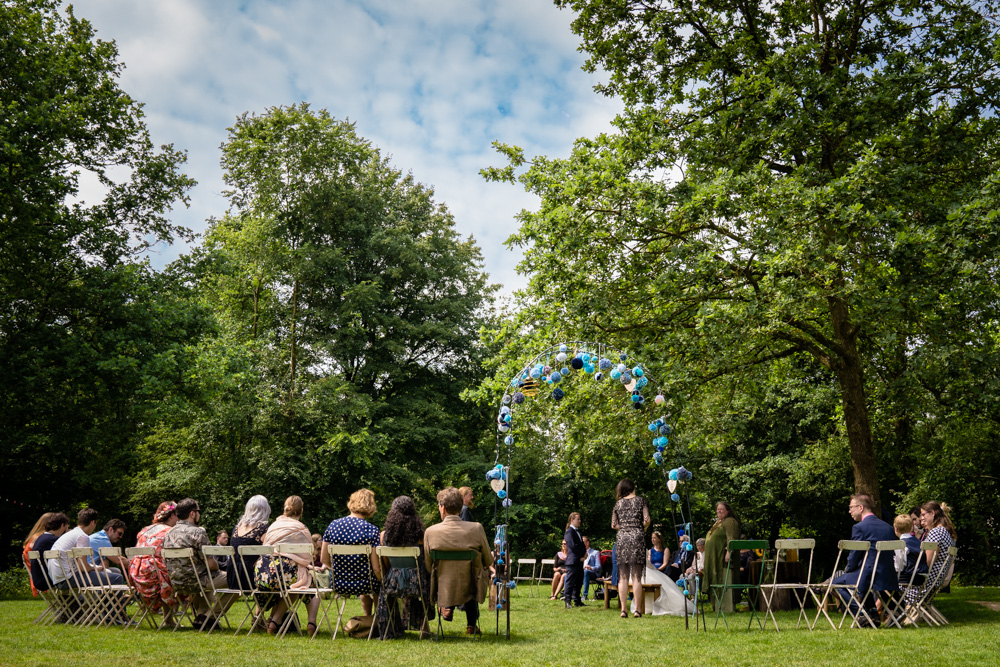 Bruidsfotograaf Den Bosch Festival bruiloft Vuren