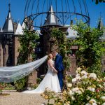 Trouwen en trouwfoto’s bij kasteel de Haar, Marion & Jeroen