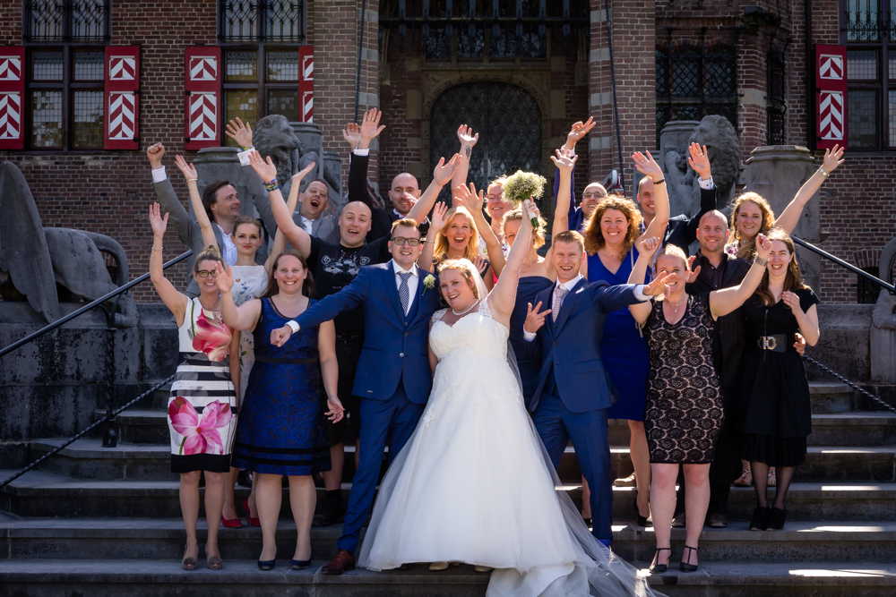 Trouwfoto Kasteel de Haar