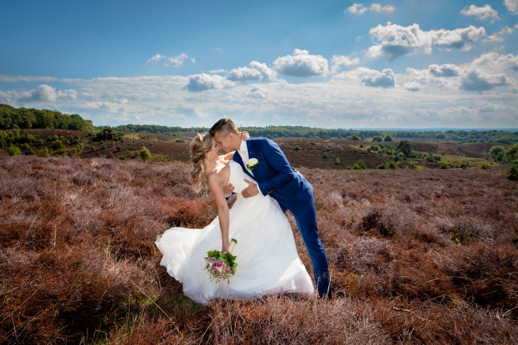 Trouwfoto's op de Veluwe