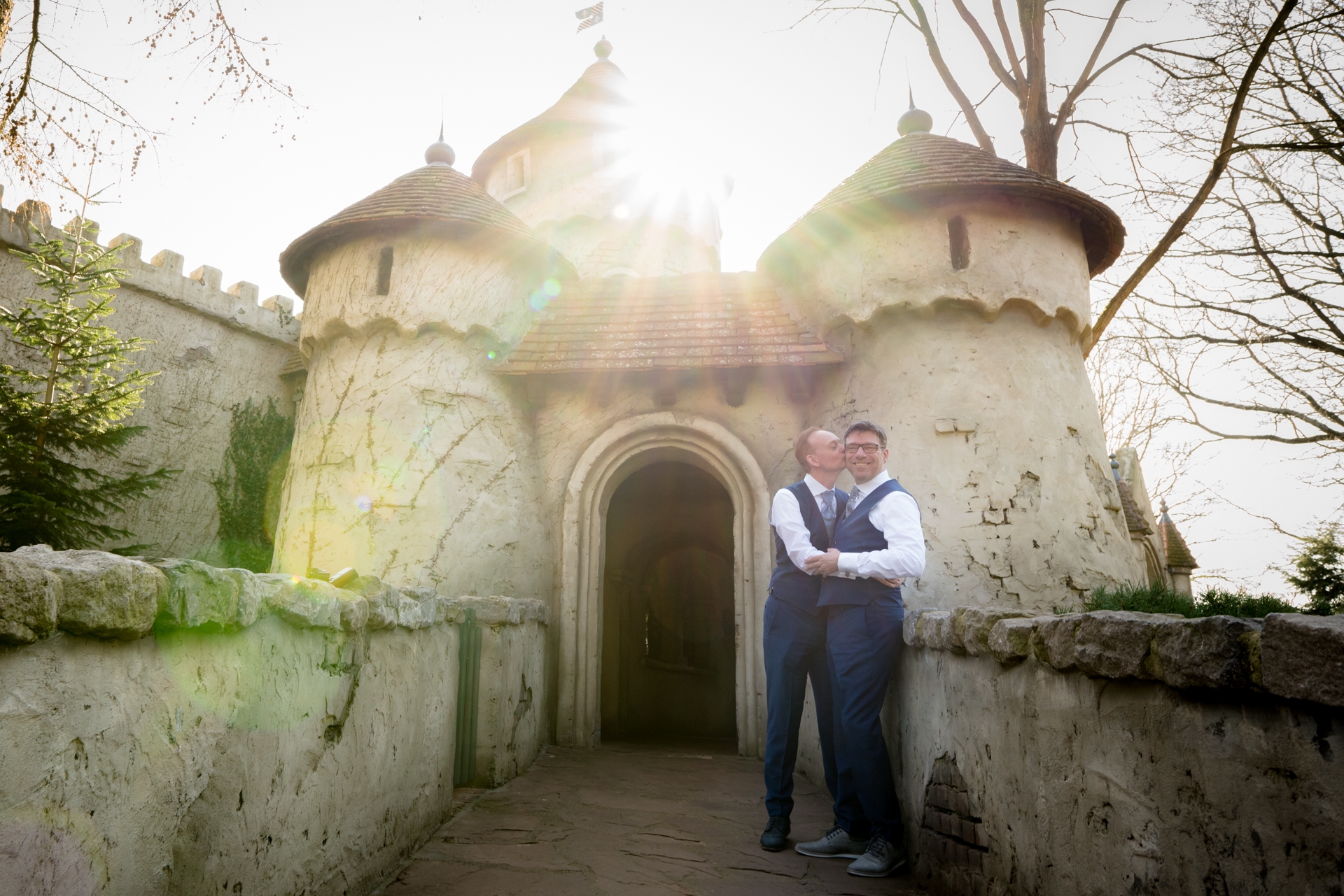 Trouwen in de Efteling