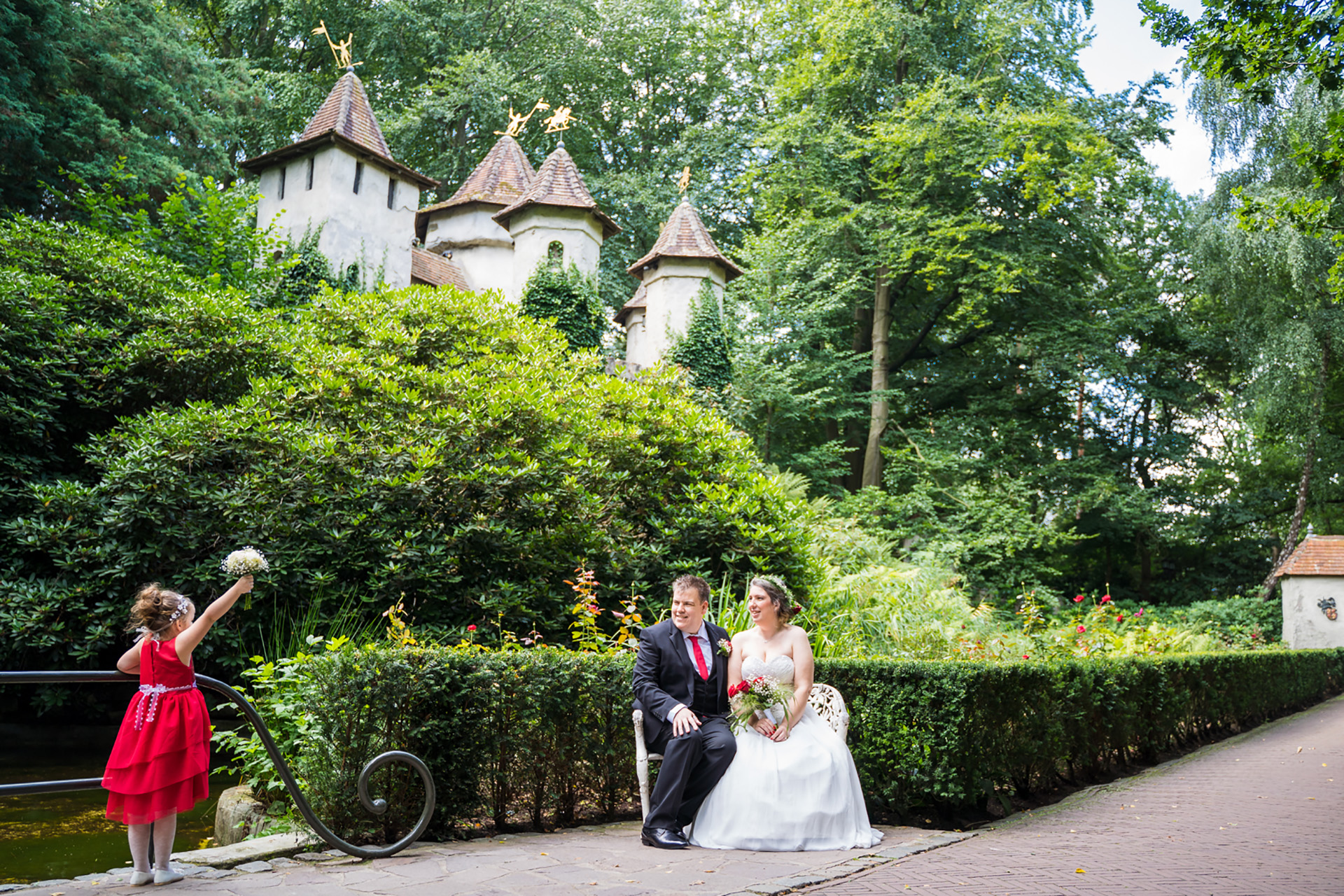 Fotoshoot Efteling