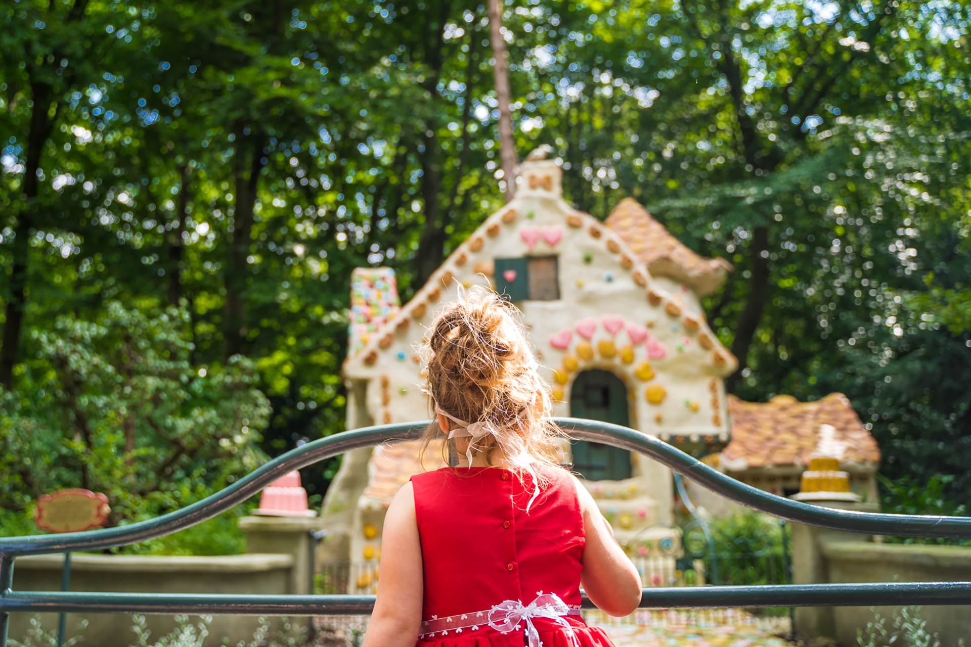 Fotoshoot Efteling