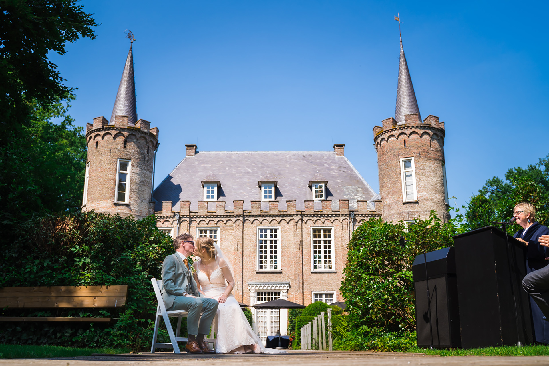 Bruidsreportage Kasteel Henkenshage