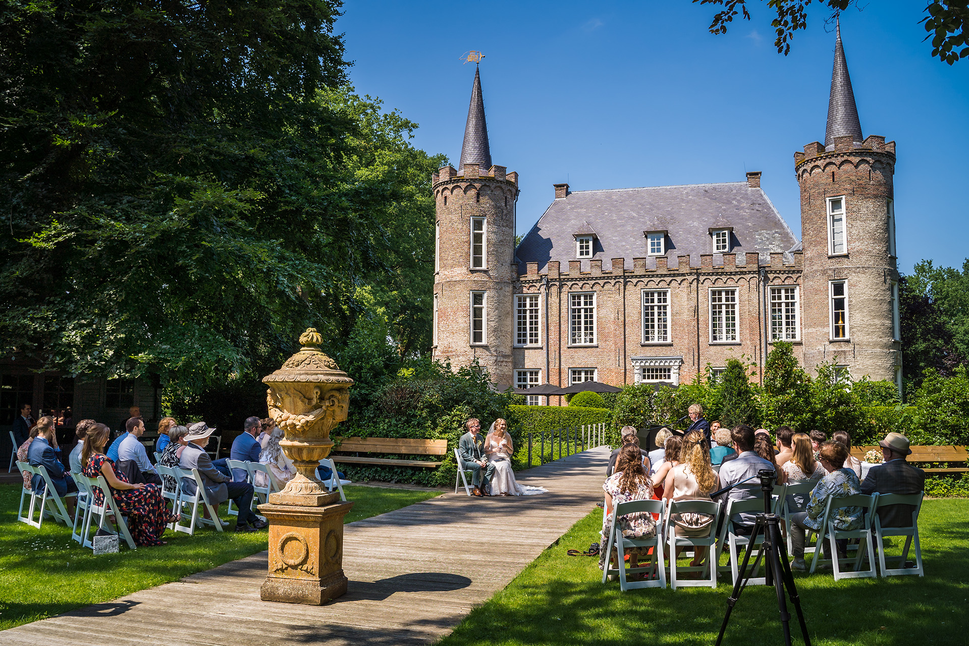 Trouwen op Kasteel Henkenshage