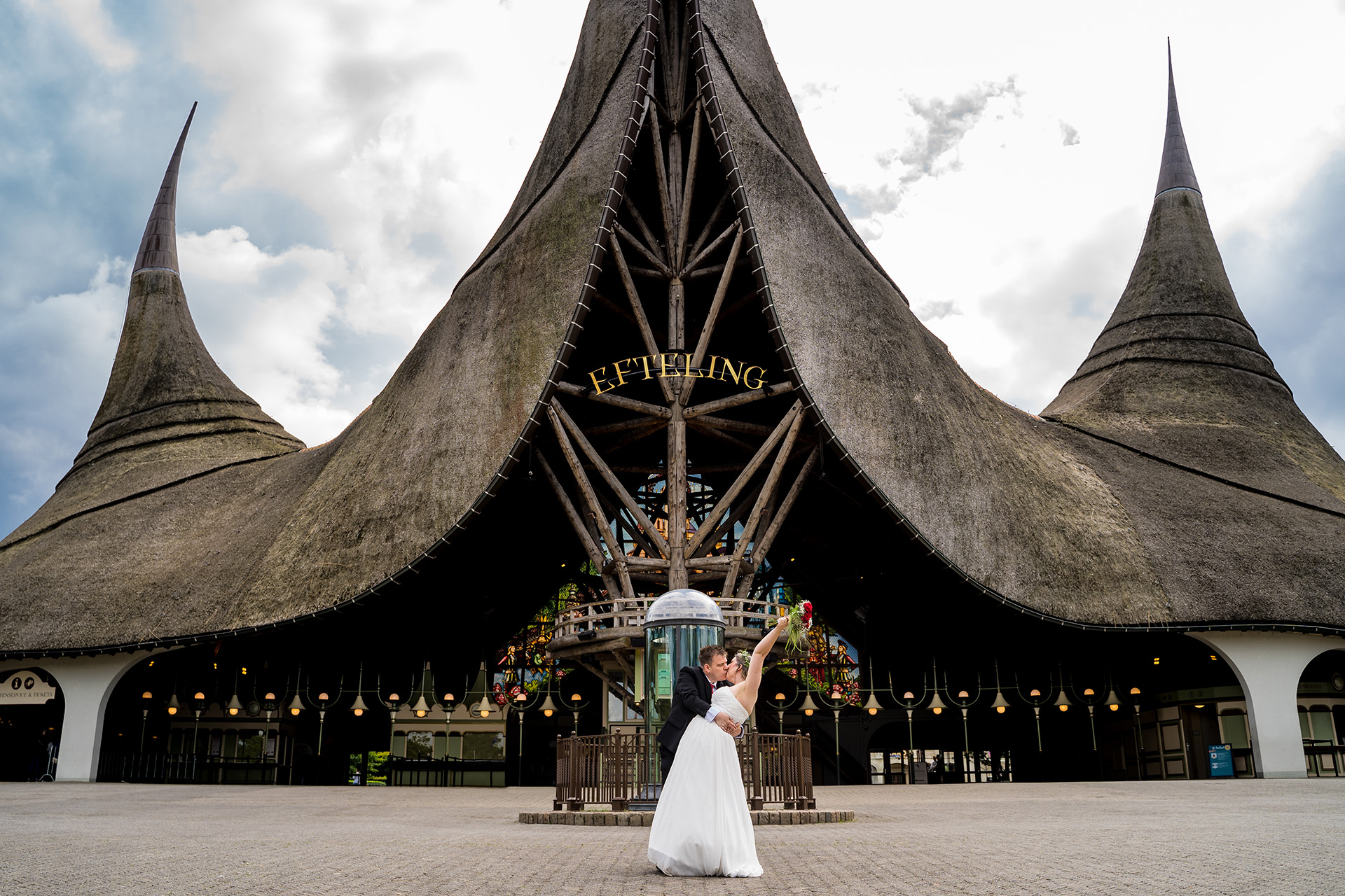 Trouwfoto Efteling