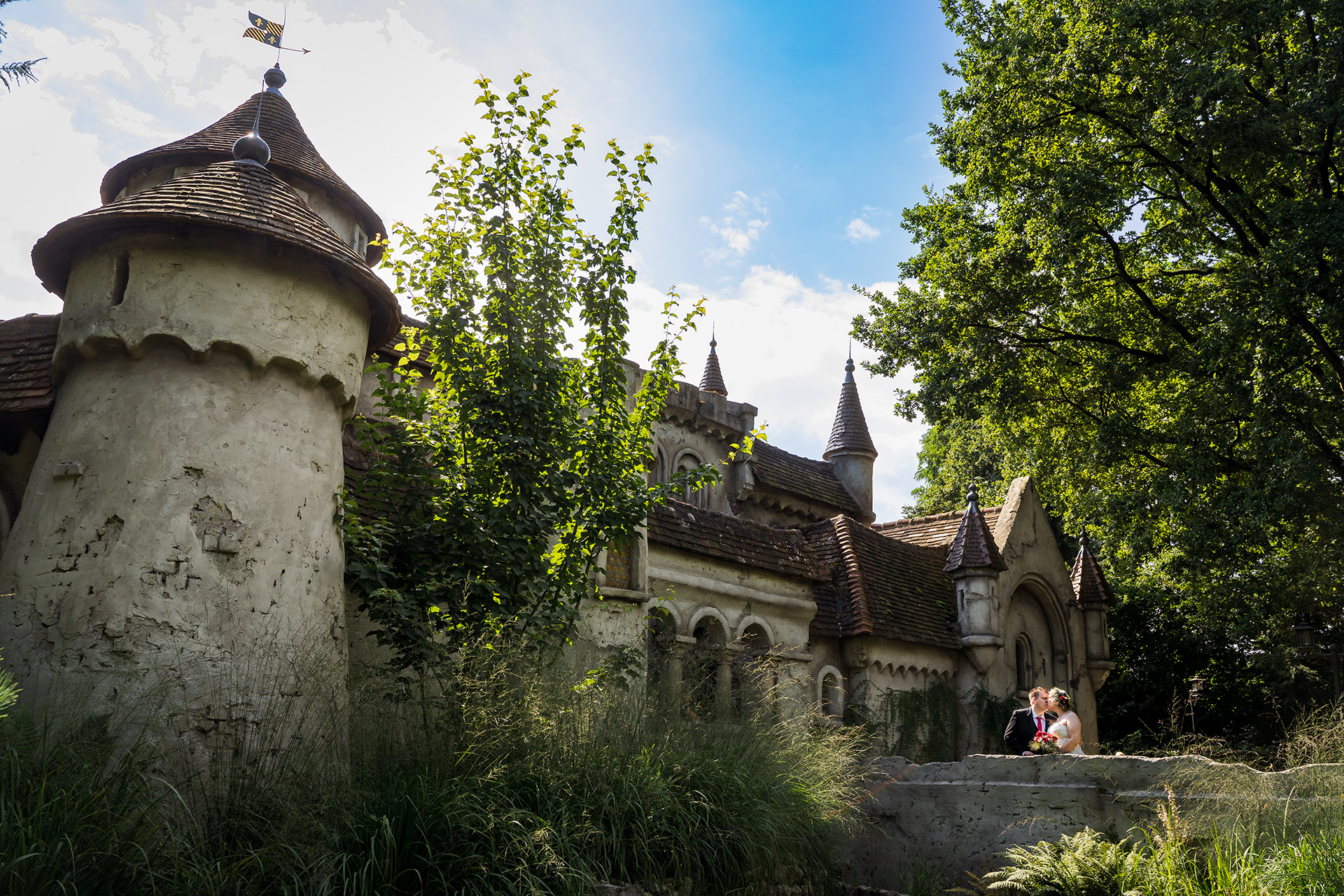 Trouwfoto Efteling