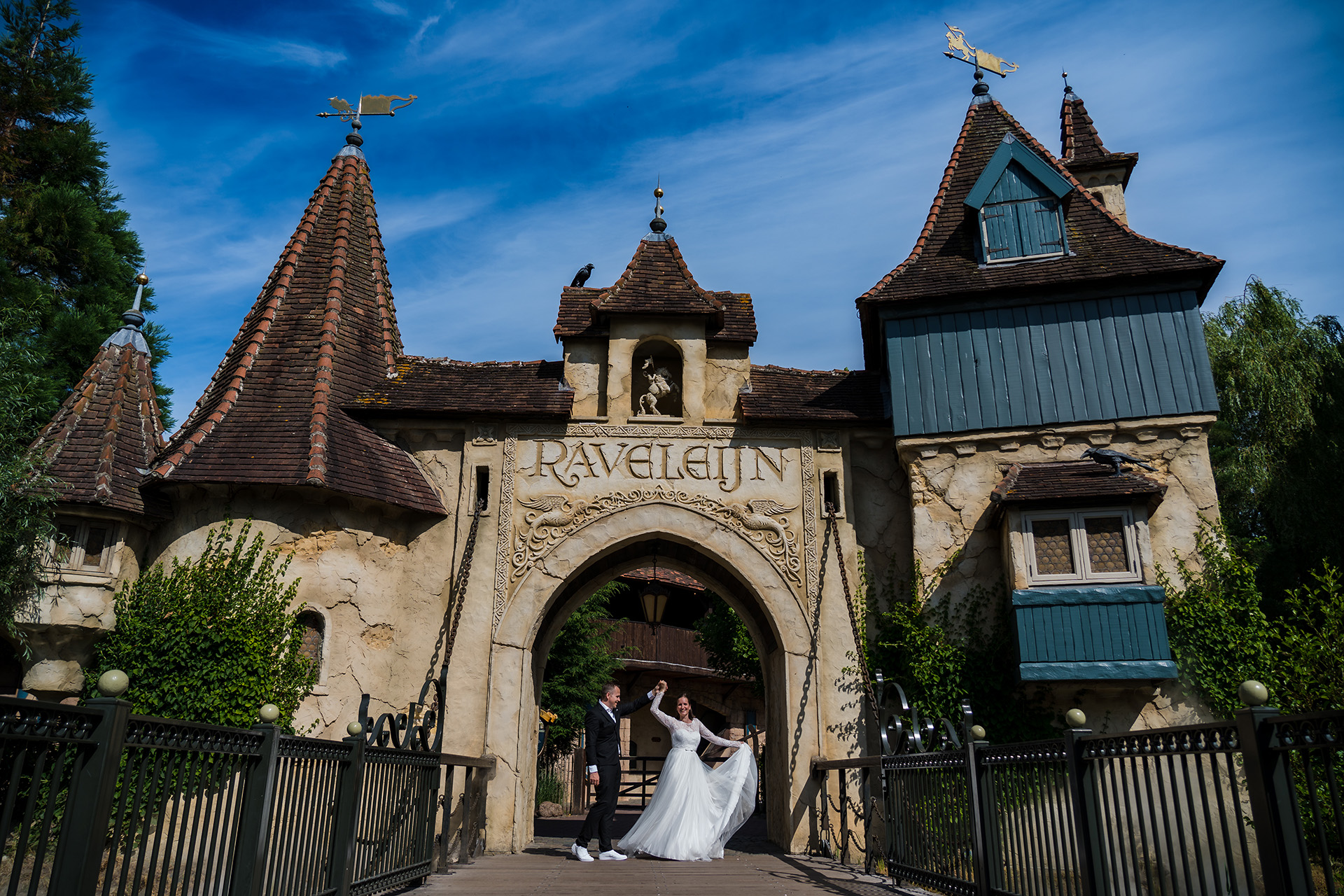 Bruidsreportage Efteling