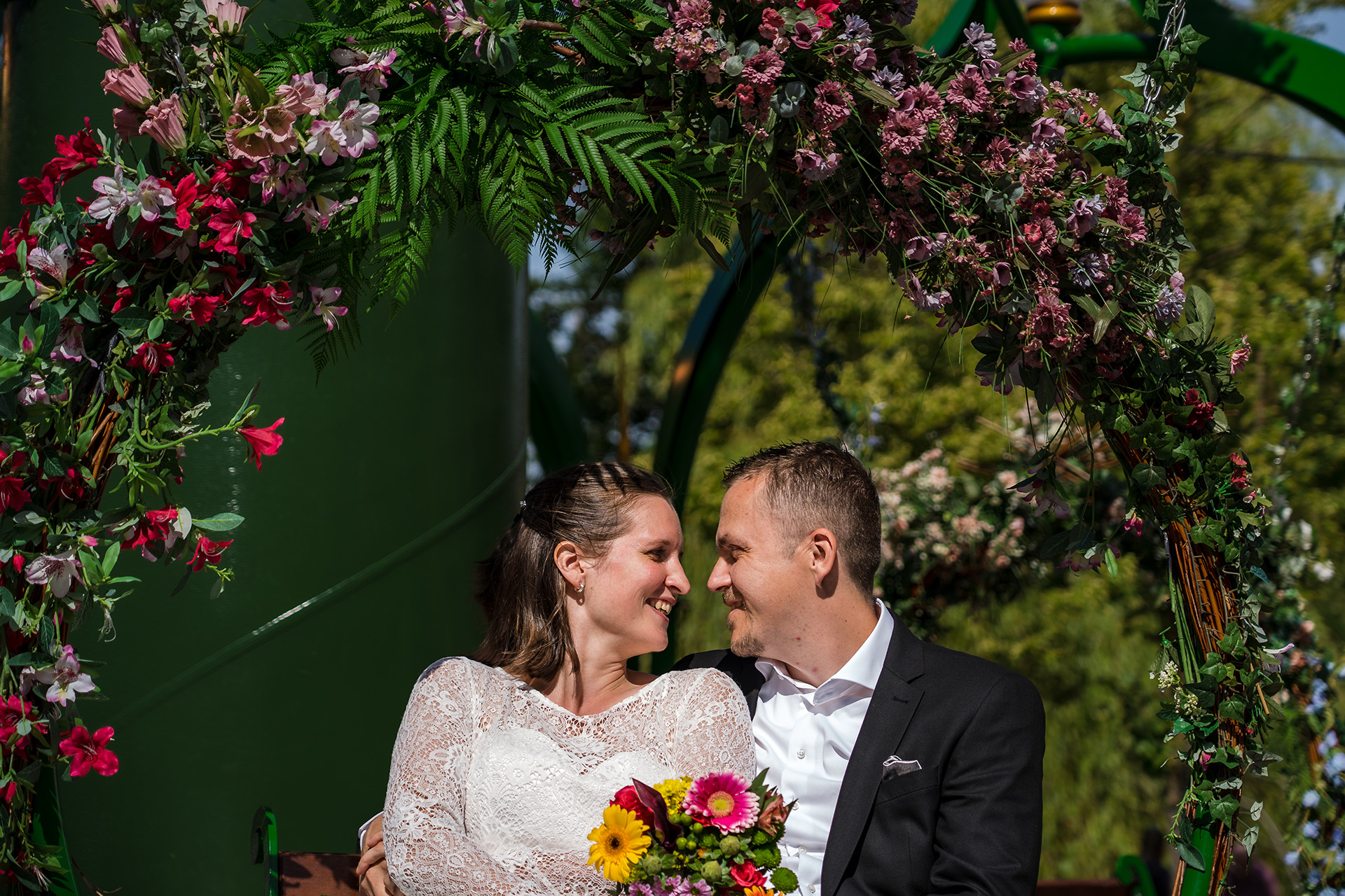 Bruidsreportage Efteling