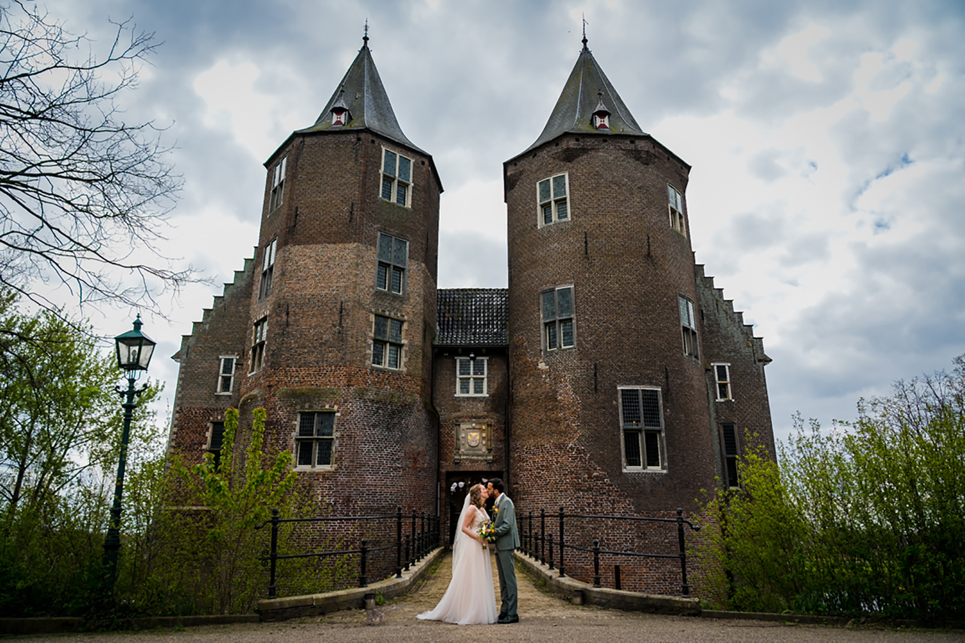 Trouwreportage Kasteel Dussen