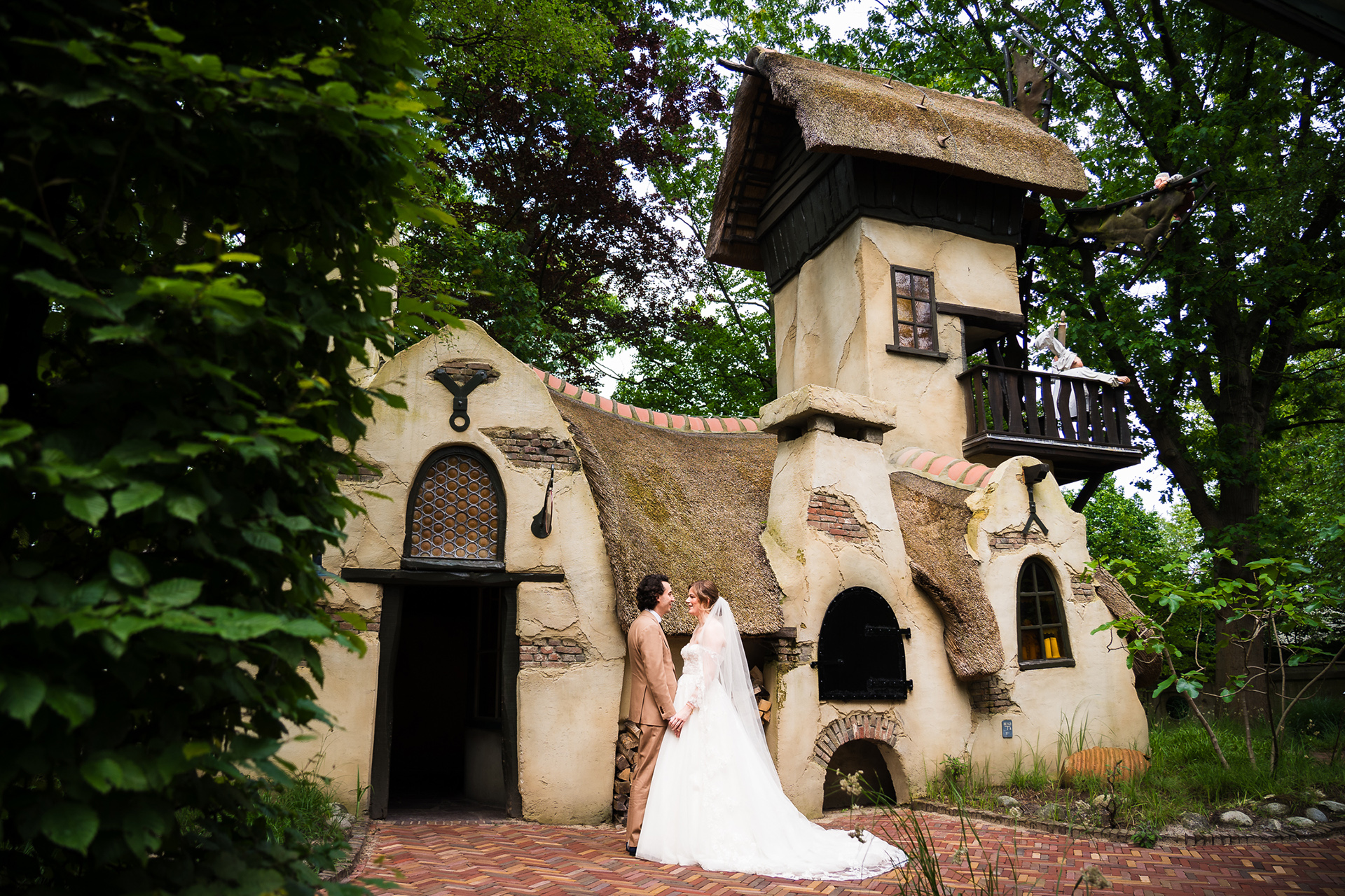 Trouwreportage Efteling