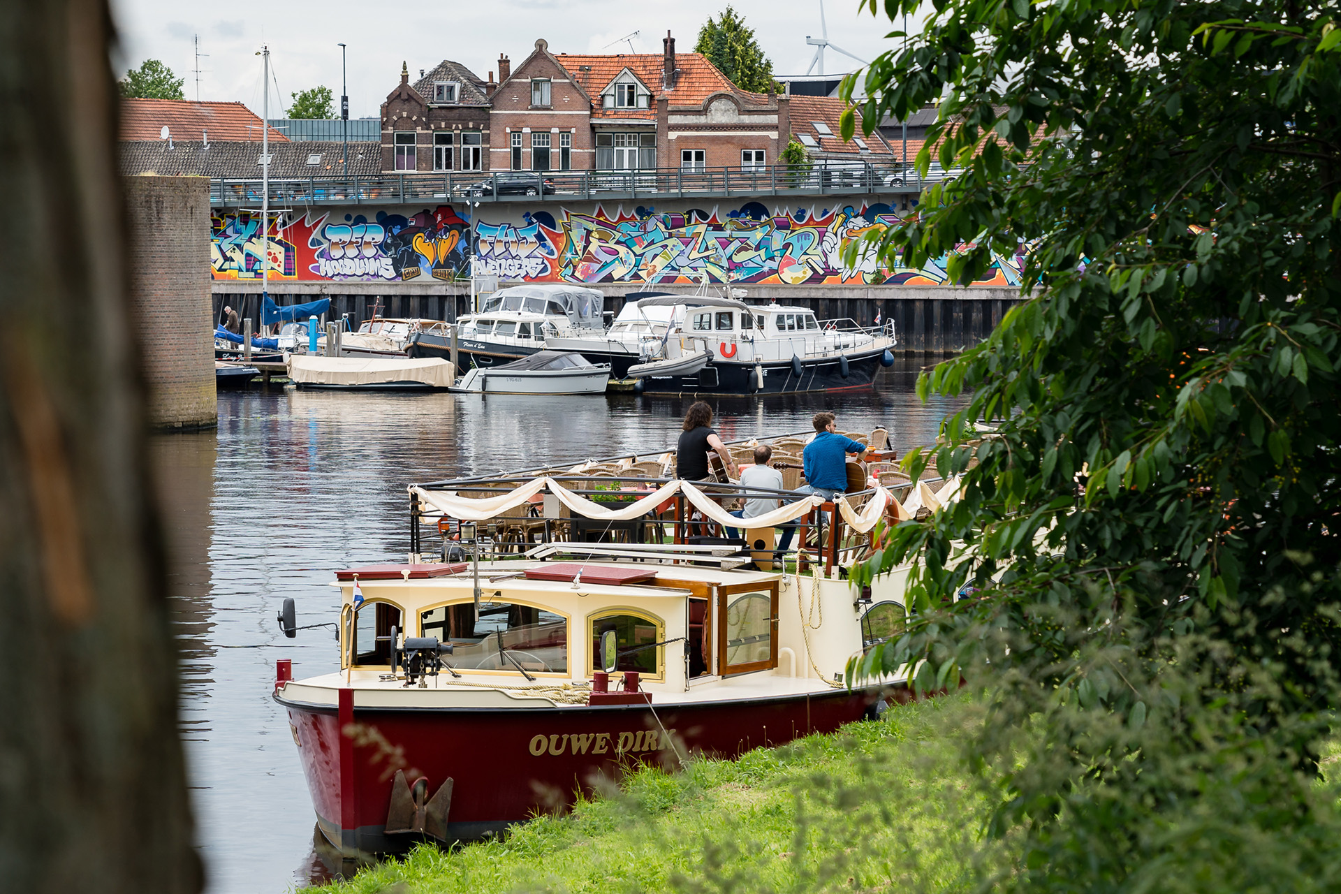 Bruiloft Boot Den Bosch