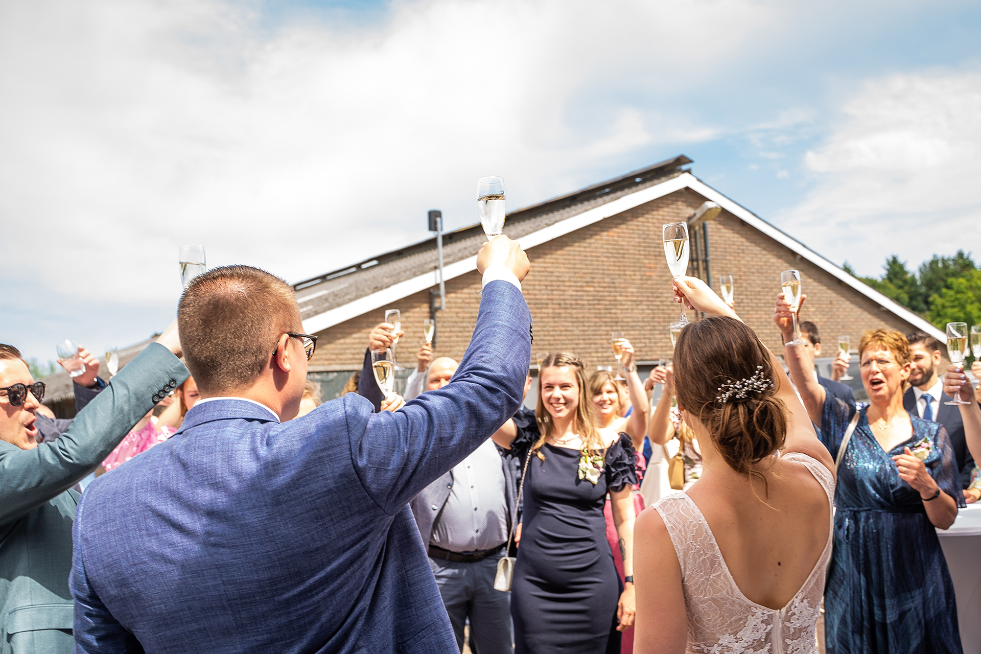 Trouwfoto Loonse en Drunense Duinen