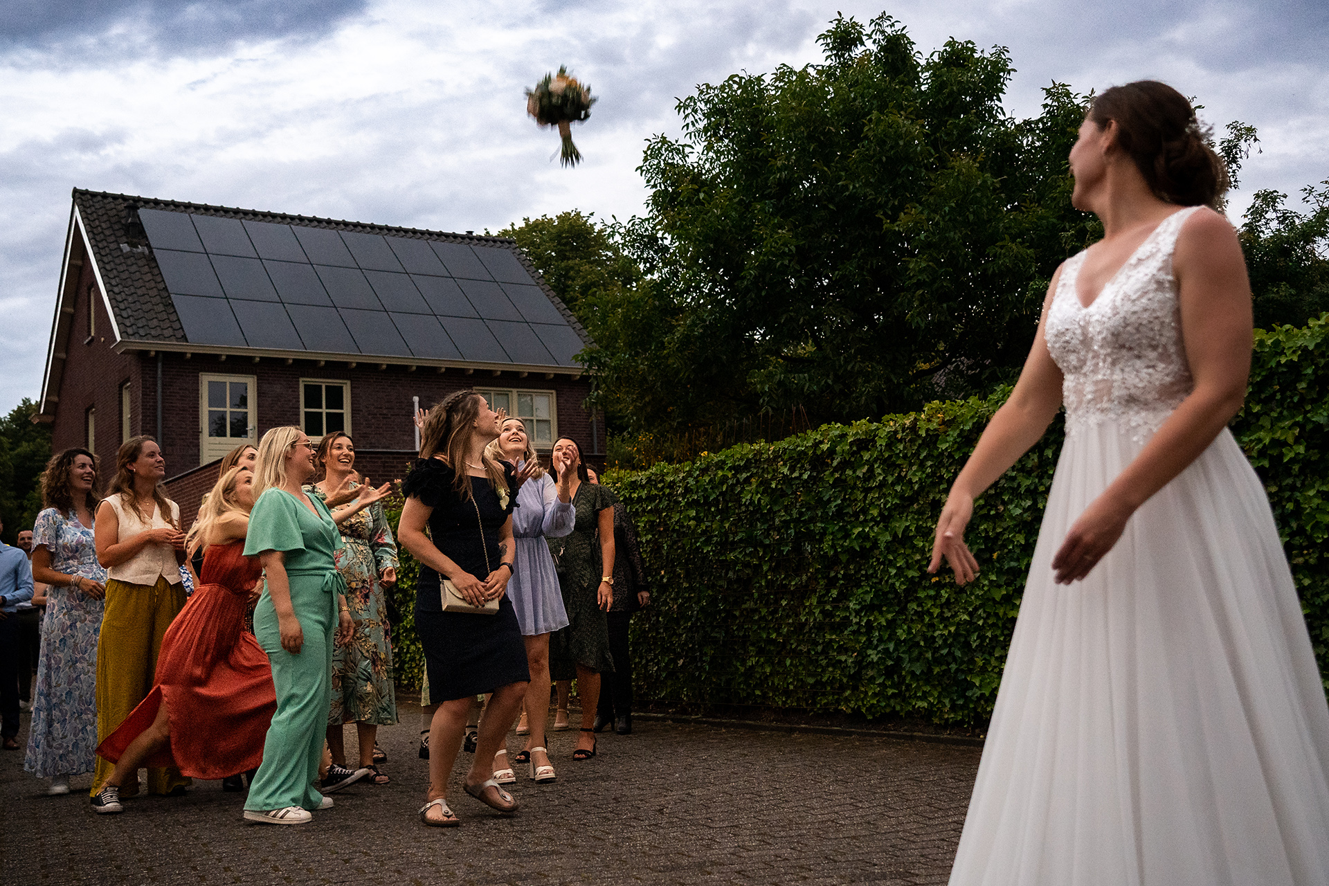 Trouwfoto Loonse en Drunense Duinen