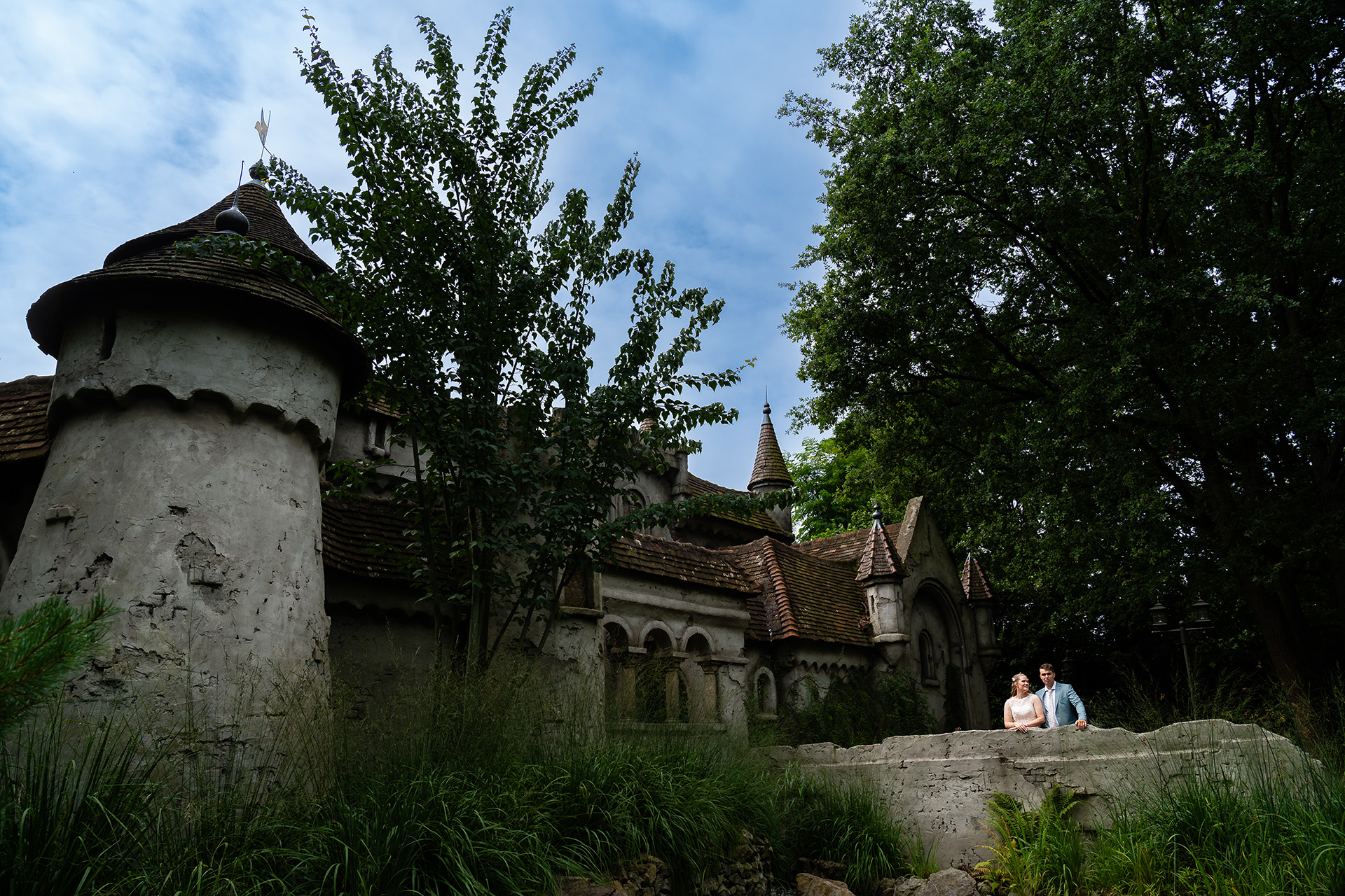 Trouwfoto Efteling